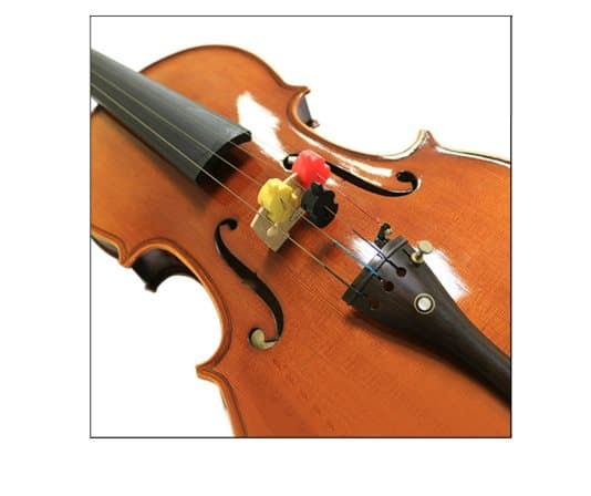 INF 4-pack violinsord för övning, ljuddämpare i gummi för violin, ultraövningssord
