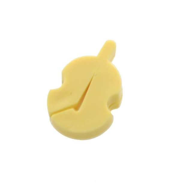 INF 4-pack violinsord för övning, ljuddämpare i gummi för violin, ultraövningssord