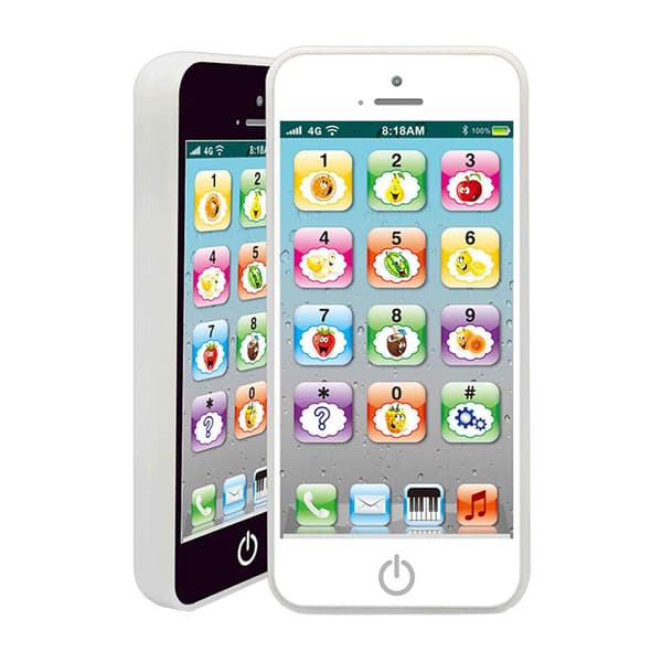 Pedagogisk leksak - Ej specificerat - Lysande mobiltelefon - Multifunktion - Tidig utbildning - från 3 år och uppåt