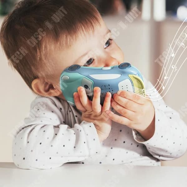 TD® Baby pussel tidig utbildning berättelse maskin kan bita telefonen barnleksak mobiltelefon