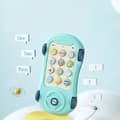 Miniatyrbild 4 av 4: TD® Baby pussel tidig utbildning berättelse maskin kan bita telefonen barnleksak mobiltelefon