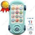 Miniatyrbild 1 av 4: TD® Baby pussel tidig utbildning berättelse maskin kan bita telefonen barnleksak mobiltelefon