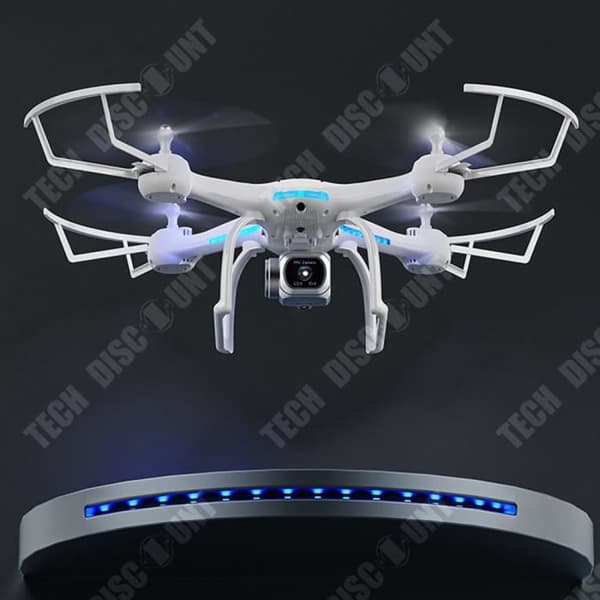 TD® Professionell Quadcopter högupplöst flygfotografering Drönare Fantastisk fjärrkontroll Flygplansleksakspresent