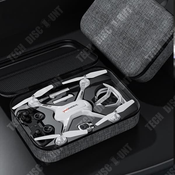 TD® Professionell Quadcopter högupplöst flygfotografering Drönare Fantastisk fjärrkontroll Flygplansleksakspresent