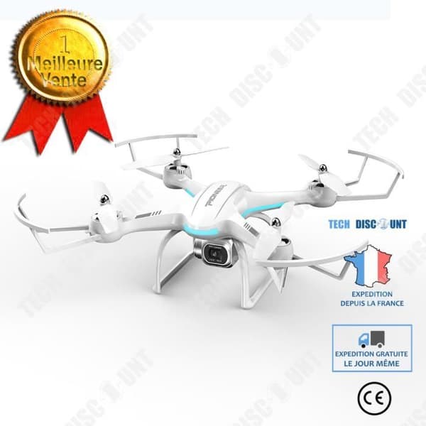 TD® Professionell Quadcopter högupplöst flygfotografering Drönare Fantastisk fjärrkontroll Flygplansleksakspresent