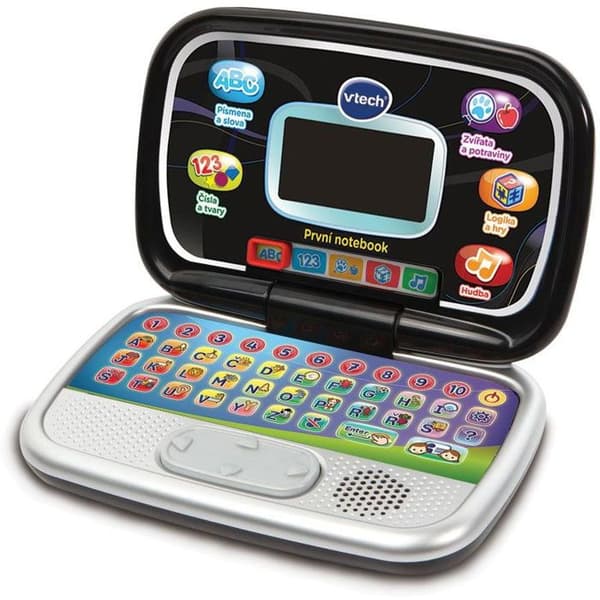 Vtech Första anteckningsbok - svart CZ