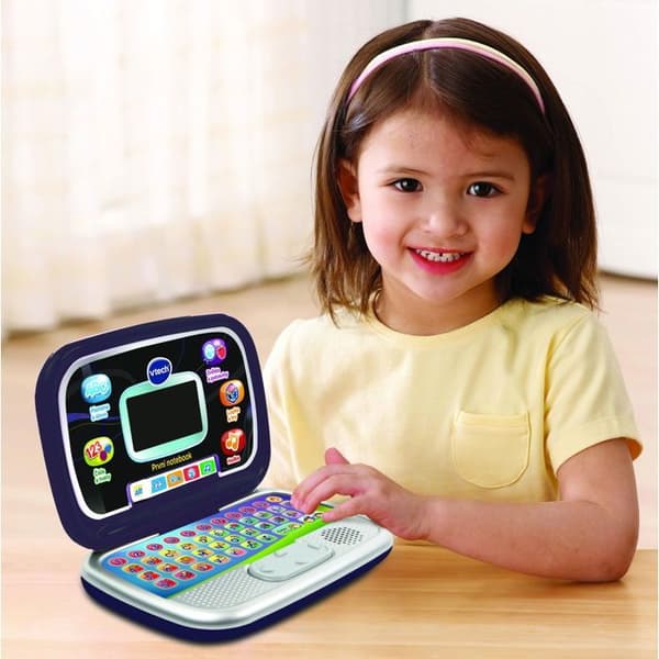 Vtech Första anteckningsbok - svart CZ
