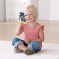 Miniatyrbild 3 av 4: Vtech leksakstelefon för barn - 3480-529222 - Förskolesmartphone djur med prat, , blå