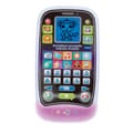 Miniatyrbild 2 av 4: Vtech leksakstelefon för barn - 3480-529222 - Förskolesmartphone djur med prat, , blå