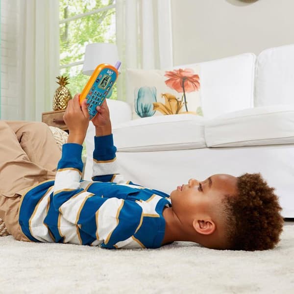 Vtech leksakstelefon för barn - 3480-554622 - Bluey aktivitetstelefon, , Medium