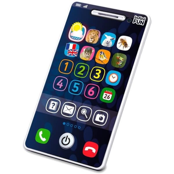 Toy Phone - KD - My Touch Phone - Kul lärande tack vare olika spellägen