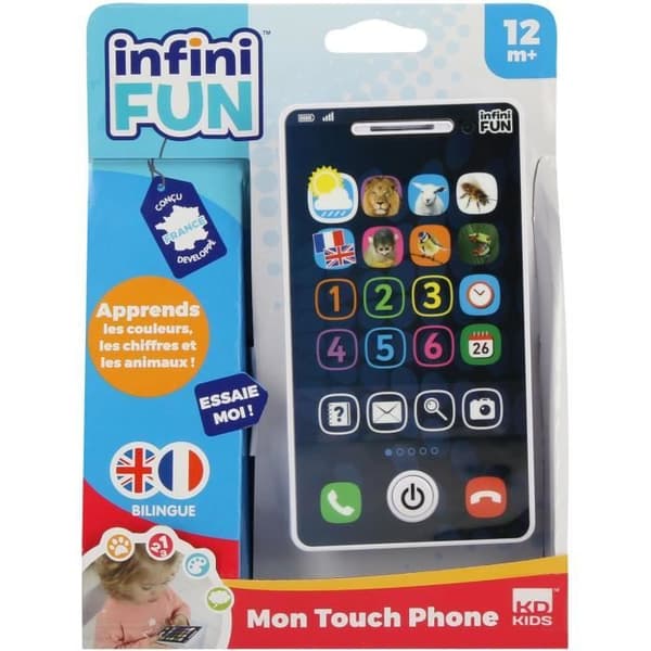 Toy Phone - KD - My Touch Phone - Kul lärande tack vare olika spellägen
