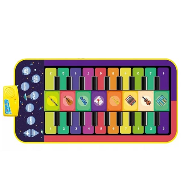 WOOPIE Interaktiivinen Musiikkitanssimatto XXL