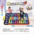 Pikkukuva 10 / 10: WOOPIE Interaktiivinen Musiikkitanssimatto XXL