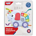 Miniatyrbild 4 av 5: WOOPIE BABY Sensorisk Musikleksak för Bebisar – Elefant