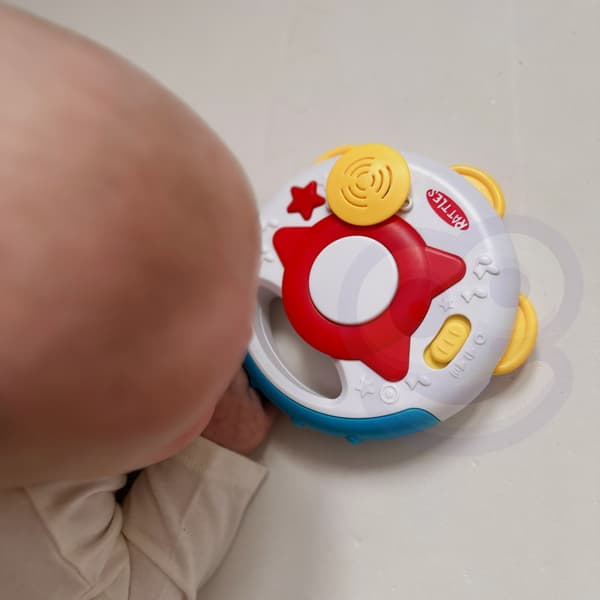 WOOPIE BABY Interaktiivinen tamburiinimusiikkilelu