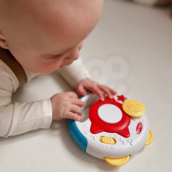 WOOPIE BABY Interaktiivinen tamburiinimusiikkilelu