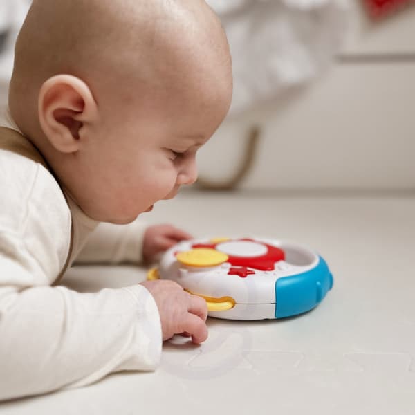 WOOPIE BABY Interaktiivinen tamburiinimusiikkilelu