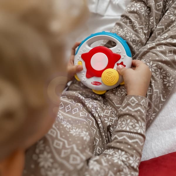 WOOPIE BABY Interaktiivinen tamburiinimusiikkilelu