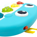 Miniatyrbild 6 av 11: WOOPIE BABY Dino Piano för Bebisar 0+