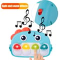 Miniatyrbild 9 av 11: WOOPIE BABY Dino Piano för Bebisar 0+