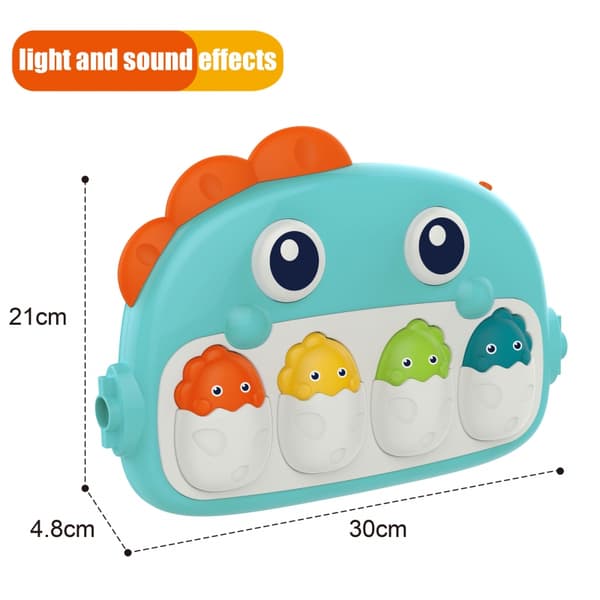 WOOPIE BABY Dino Piano för Bebisar 0+