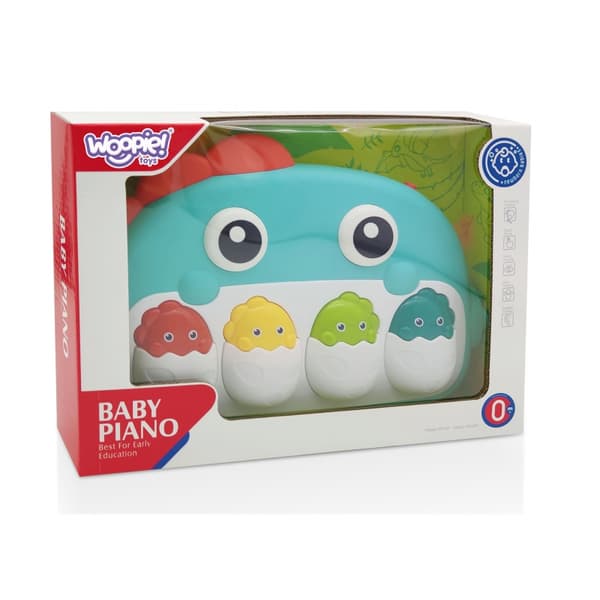 WOOPIE BABY Dino Piano för Bebisar 0+