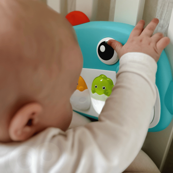 WOOPIE BABY Dino Piano för Bebisar 0+