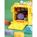 Miniatyrbild 4 av 10: WOOPIE BABY Montessori Buss 6-i-1 – Interaktiv Leksak Från 18 Mån