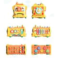 Miniatyrbild 6 av 10: WOOPIE BABY Montessori Buss 6-i-1 – Interaktiv Leksak Från 18 Mån