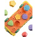 Miniatyrbild 7 av 10: WOOPIE BABY Montessori Buss 6-i-1 – Interaktiv Leksak Från 18 Mån