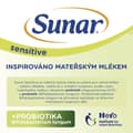 Miniatyrbild 4 av 5: Lait pour enfant Sunar Sensitive 3, 6×500 g