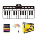 Miniatyrbild 1 av 5: OBOSOE Pianomatta - Musikaliskt tangentbord som golvmatta Pedagogisk musikalisk leksak, interaktiv musikalisk present för pojkar och flickor 3-9 år