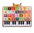 Miniatyrbild 1 av 6: OBOSOE Pianomatta - Musikaliskt tangentbord som golvmatta Pedagogisk musikalisk leksak, interaktiv musikalisk present för pojkar och flickor 3-9 år