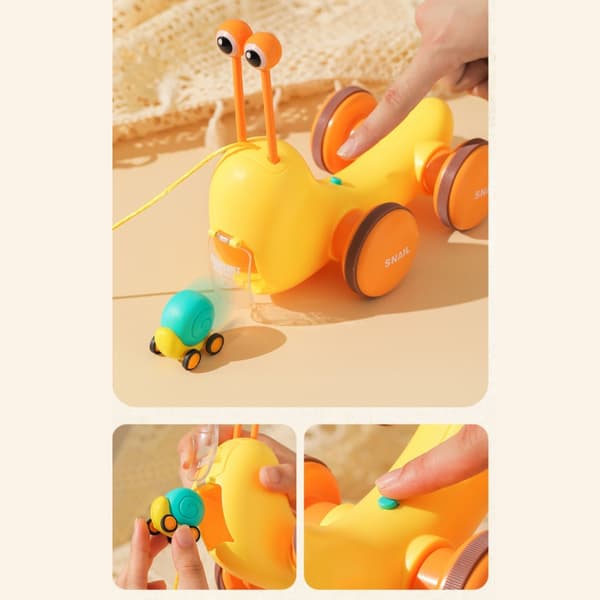 WOOPIE 4-in-1 Drag Slug pienellä autolla