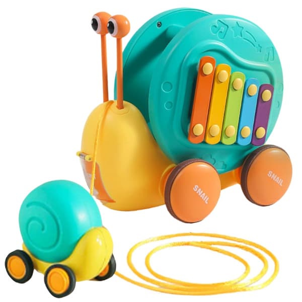 WOOPIE 4-in-1 Drag Slug pienellä autolla