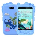 Miniatyrbild 1 av 6: Barn leksak mobiltelefon - K IKIDO - Liten blå dinosaurie - Pekskärm - 700 mAh - 4G-samtal