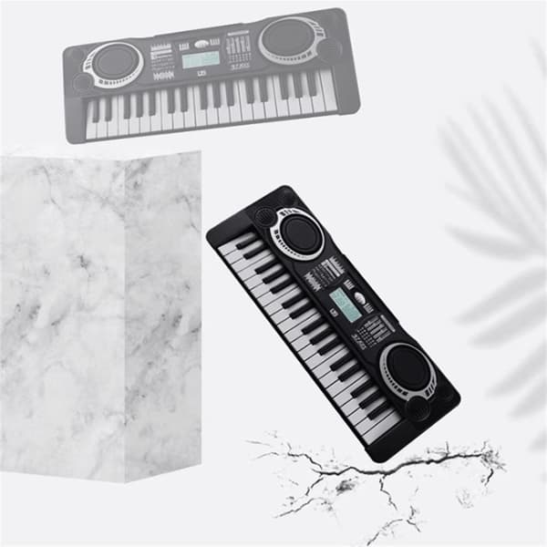 OBOSOE lasten näppäimistö 37 näppäimellä – elektroninen piano lapsille, musiikkilelu pojille ja tytöille