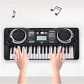 Pikkukuva 1 / 6: OBOSOE lasten näppäimistö 37 näppäimellä – elektroninen piano lapsille, musiikkilelu pojille ja tytöille