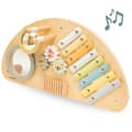 Miniatyrbillede 3 af 6: Mamabrum Træ Børns Musikinstrument Center - Cylofon, Tromme, Gears - Fra 9 måneder