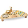 Miniatyrbillede 4 af 6: Mamabrum Træ Børns Musikinstrument Center - Cylofon, Tromme, Gears - Fra 9 måneder