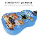 Miniatyrbillede 5 af 6: OBOSOE Legetøj Ukulele til børn, Guitar Ukulele Begyndere, Legetøj til tidlig uddannelse, Musikinstrument Mini Guitar til Færdighedsforbedring