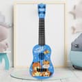 Miniatyrbillede 1 af 6: OBOSOE Legetøj Ukulele til børn, Guitar Ukulele Begyndere, Legetøj til tidlig uddannelse, Musikinstrument Mini Guitar til Færdighedsforbedring