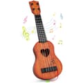 Pikkukuva 1 / 6: OBOSOE Soitettava Ukulele-lelu lapsille – Nelikielinen kitara ABS:ssä, aloittelija