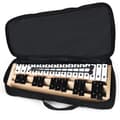 Pikkukuva 5 / 8: Glockenspiel Xylofoni, 43x24x4 cm, Musta Valkoinen