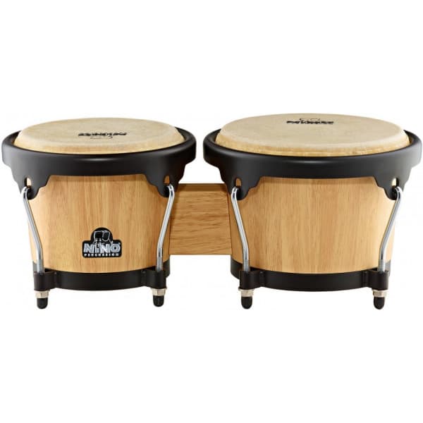Nino Percussion NINO3NT-BK -Bongorummut