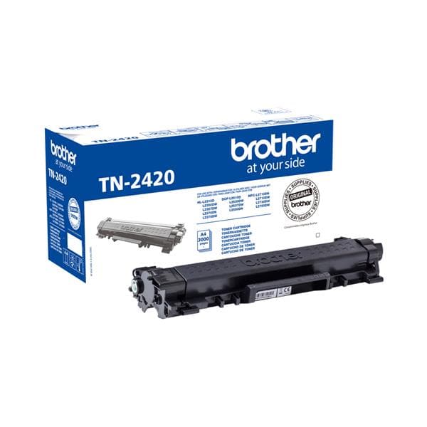 Brother Toner Svart ca. 3000 sidor