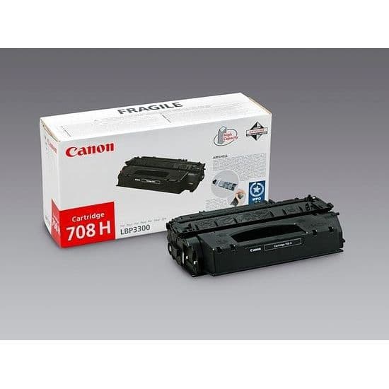 CANON Pakke med 1 tonerkassette - 708H - Sort - høj kapacitet 6000 sider