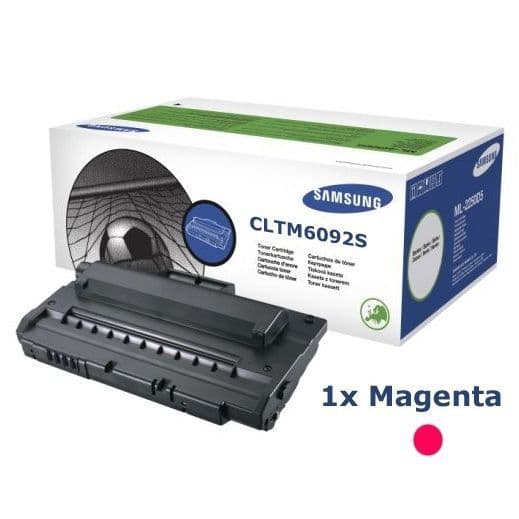 SAMSUNG CLT-M6092S Magenta tonerkassette - Standard kapacitet 7.000 sider