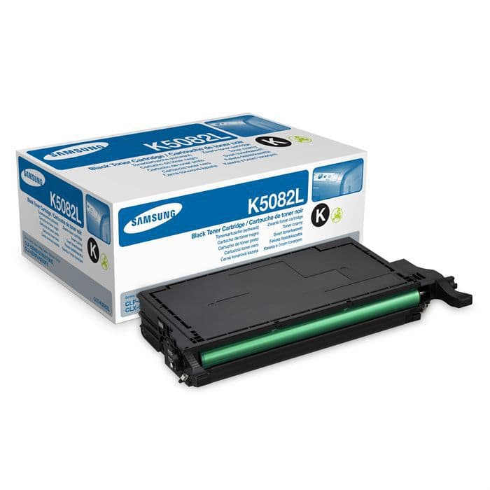 SAMSUNG CLT-K5082L tonerkassette - Sort - Højtydende 5.000 sider